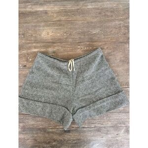 Holly’s Harp vintage tie wool blend shorts
